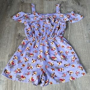 Girls Romper